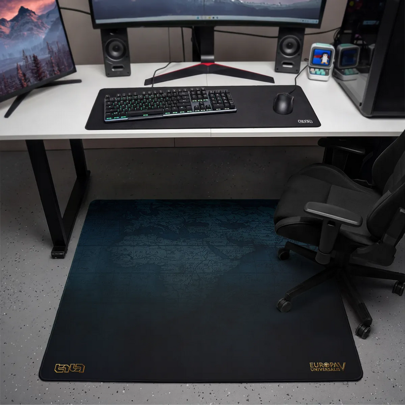 Floor Mat Europe and Africa Map