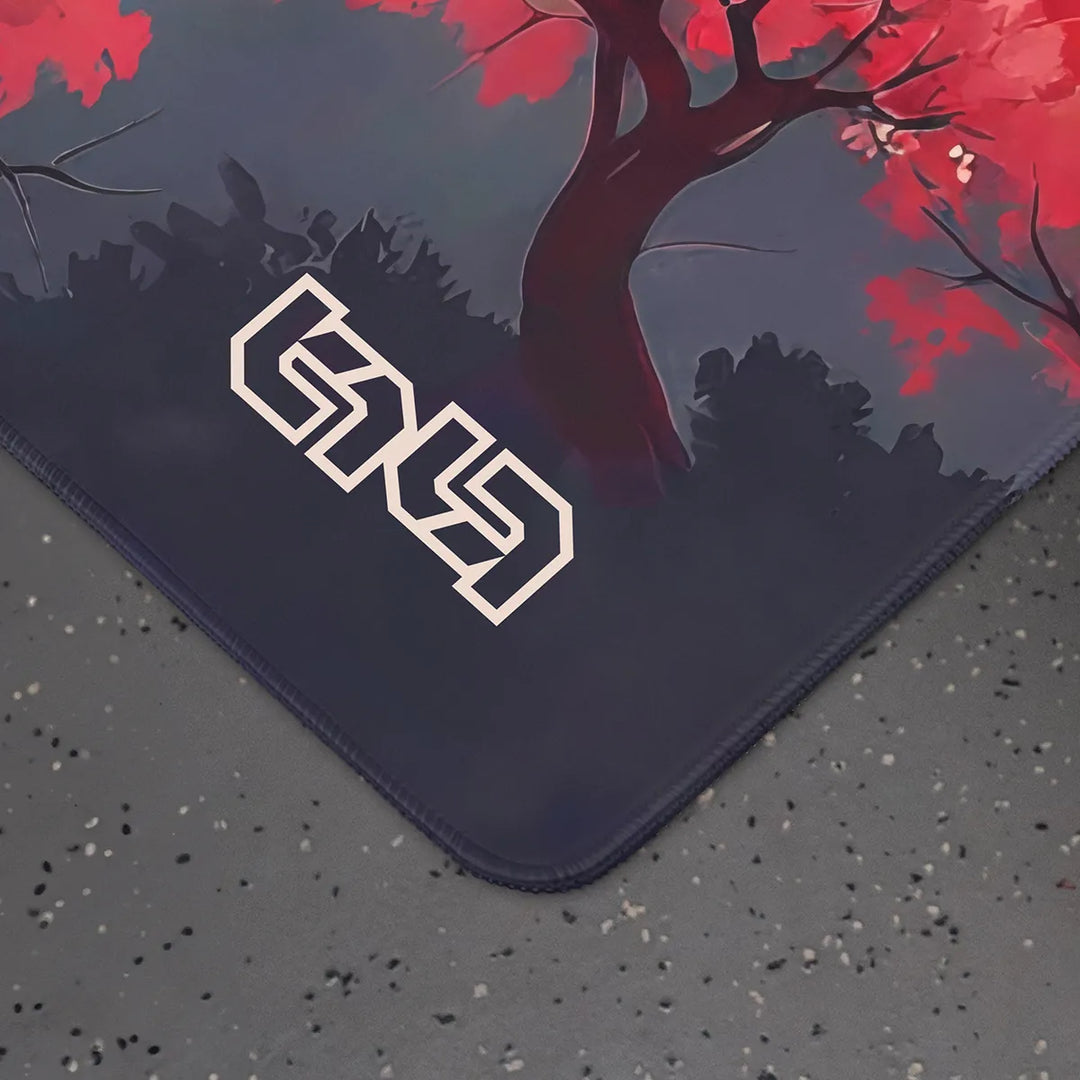 Floor Mat Japanese Forest