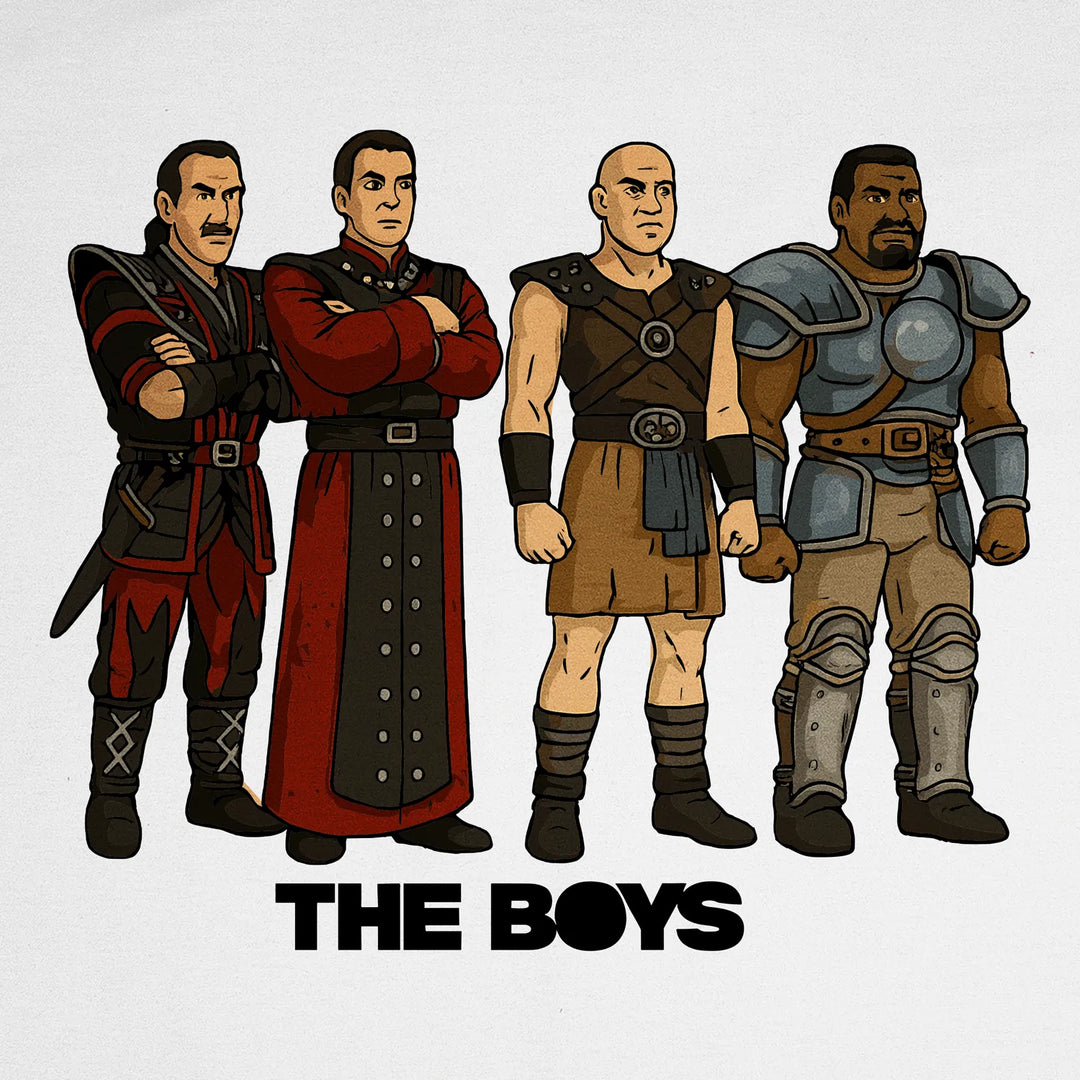 T-shirt The Boys