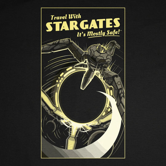 T-shirt Travel with Stargates