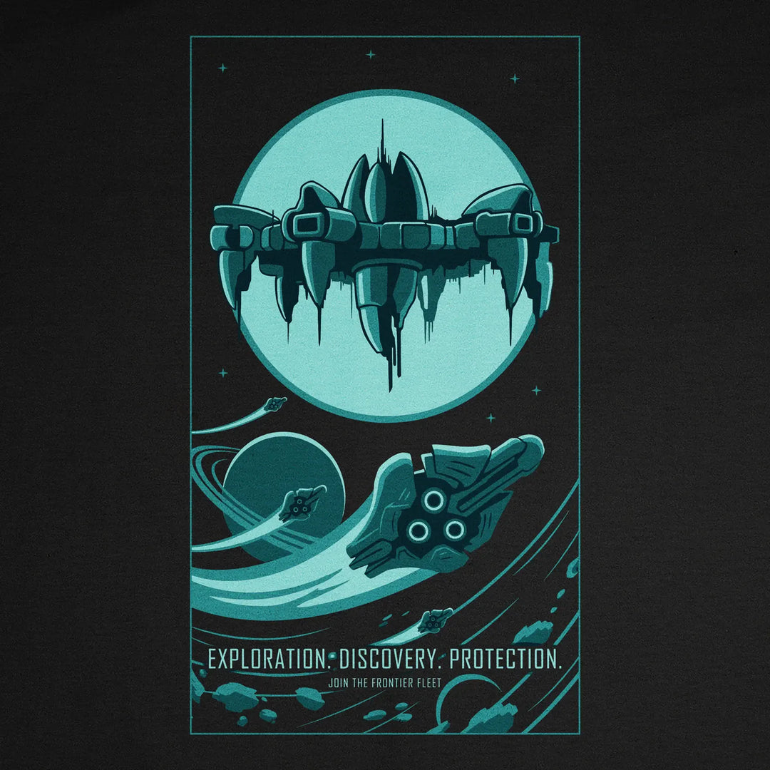 T-shirt Exploration Discovery Protection