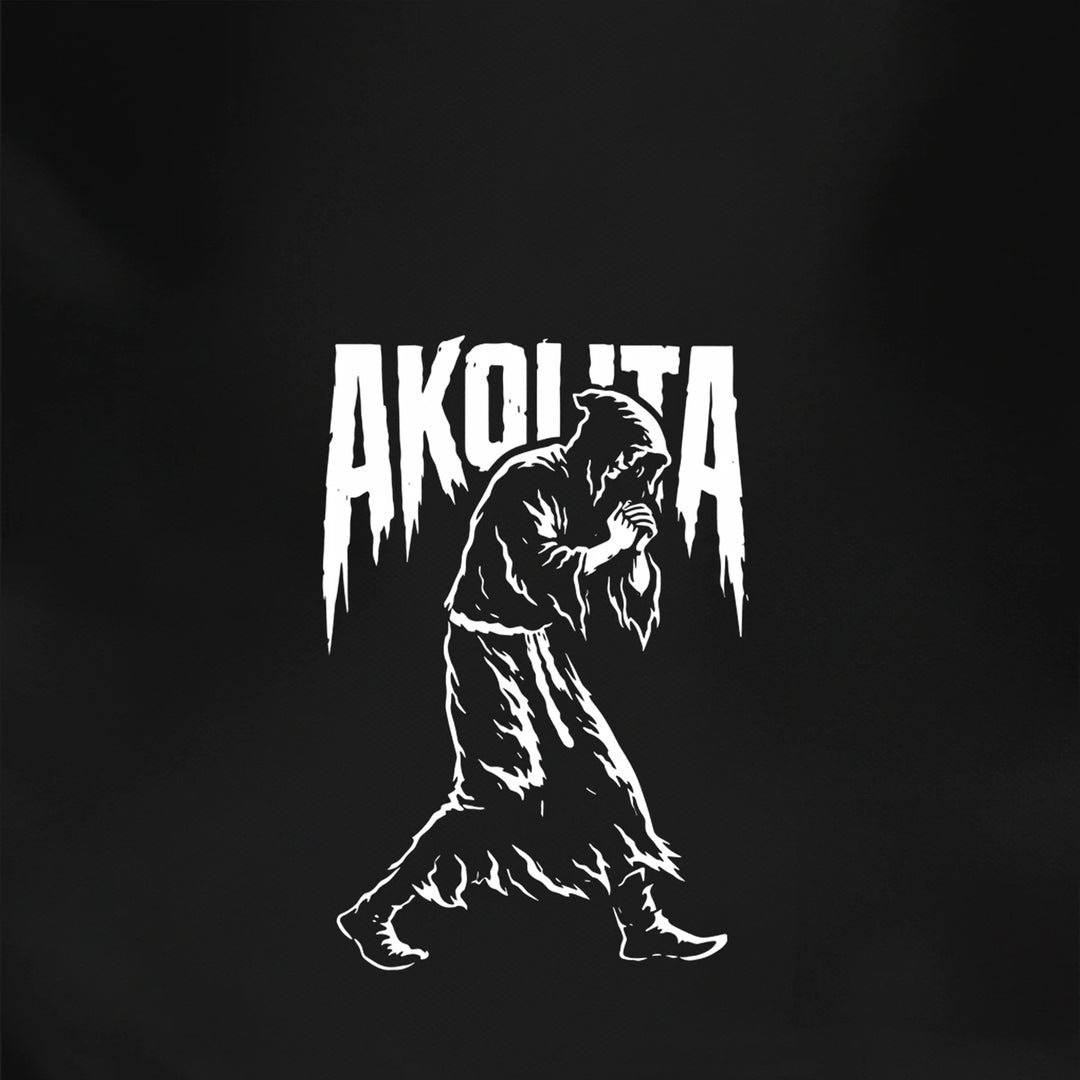 Drawstring Backpack Arkadikuss Acolite Black