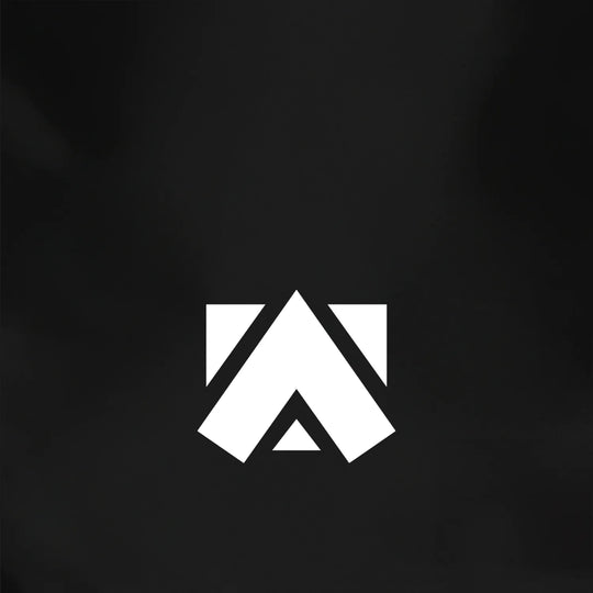 Drawstring Backpack Arkadikuss Logo Basic Black