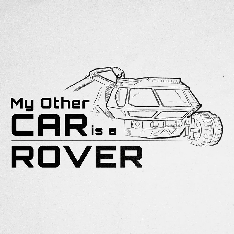 My Other Car is a Rover Hoodie