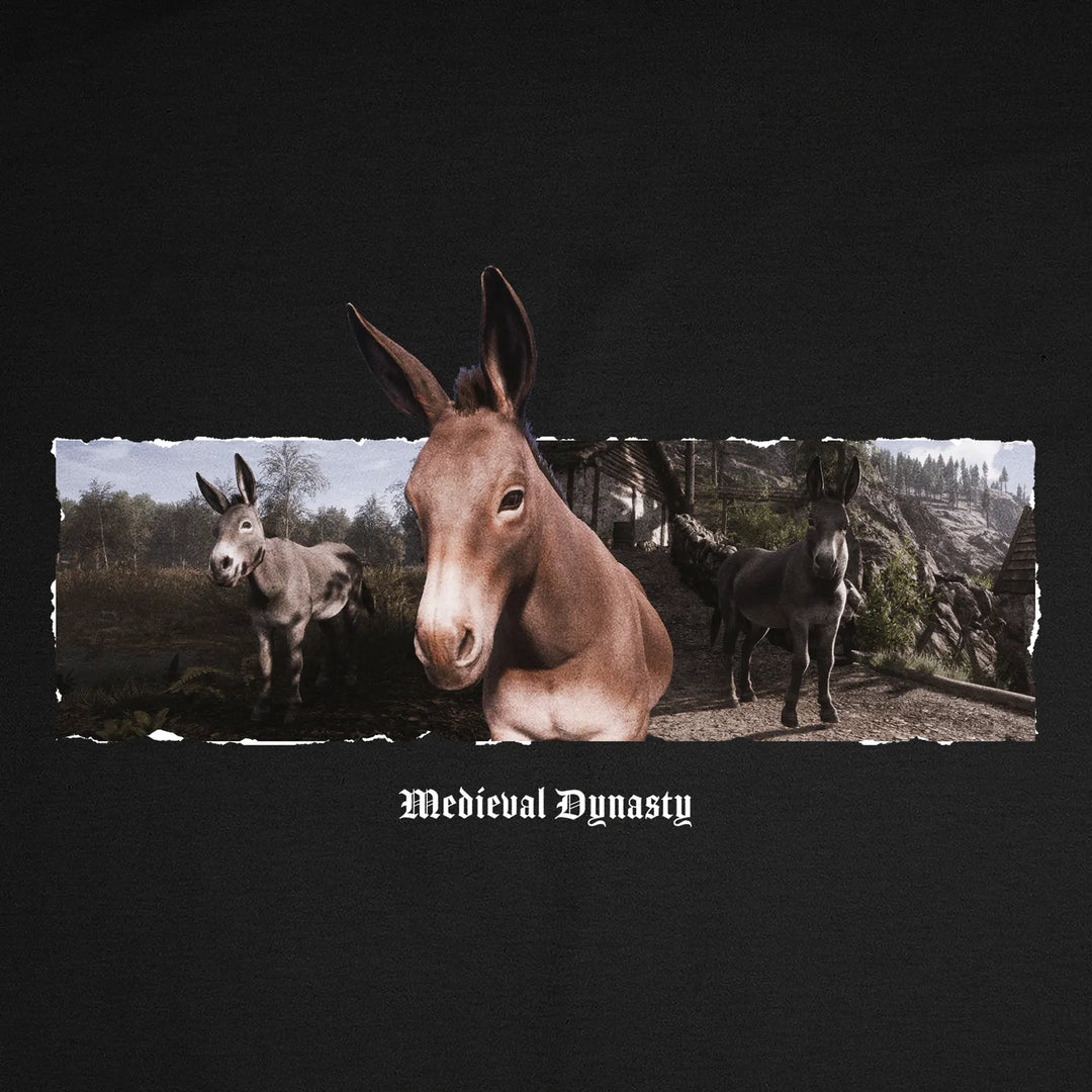 Hoodie Donkey