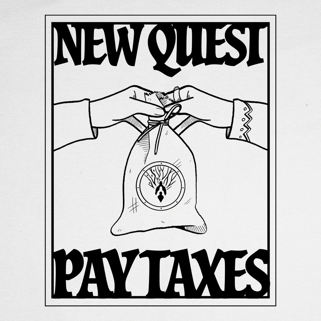 T-shirt Pay Taxes