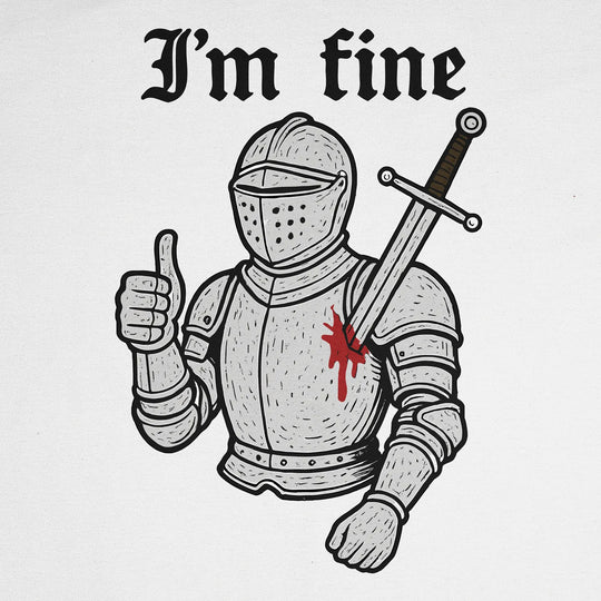 T-shirt I'm Fine