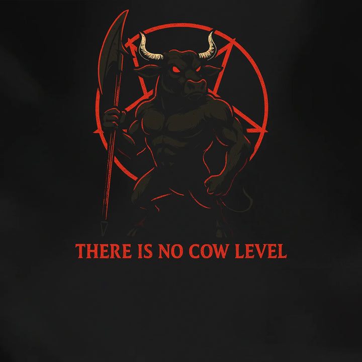 Drawstring Backpack No Cow Level
