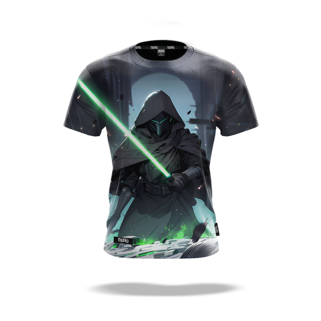 T-shirt Green Luminous Blade