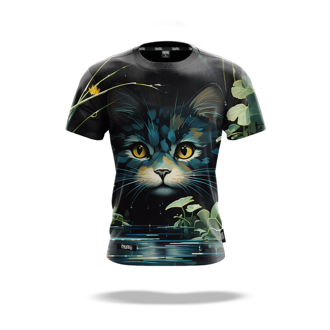 T-shirt Hidden Cat