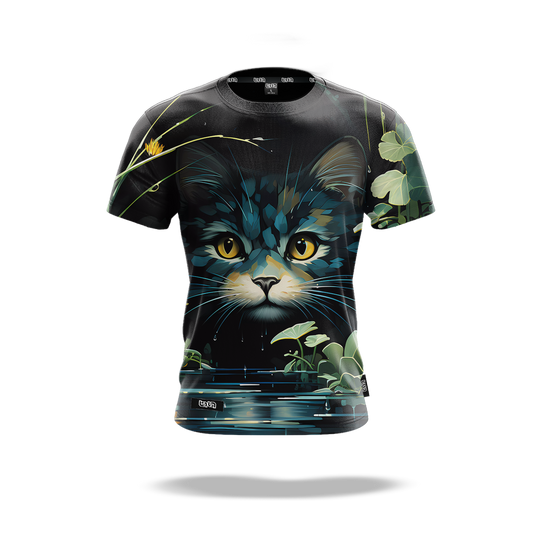 T-shirt Hidden Cat