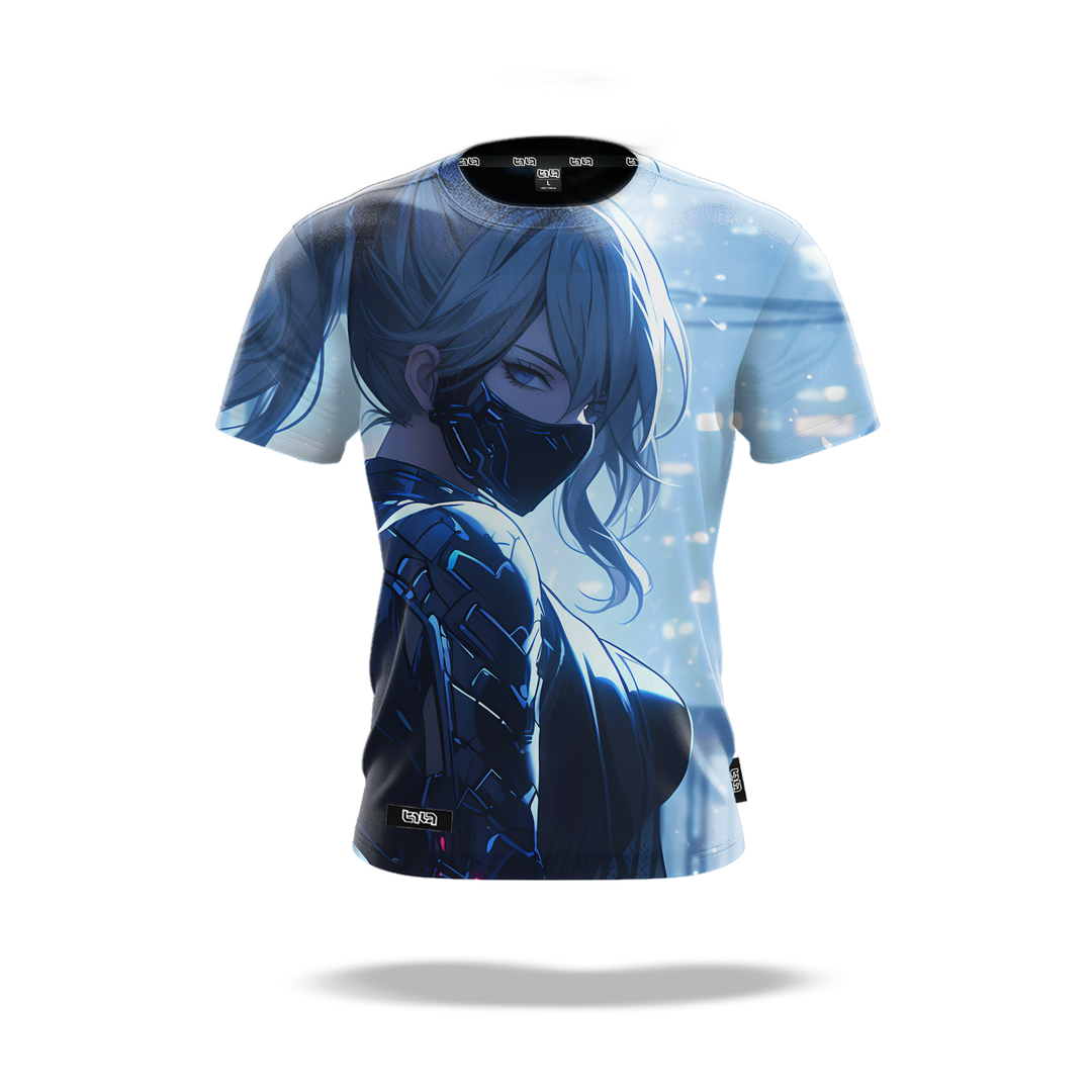T-shirt Masked Avengeress