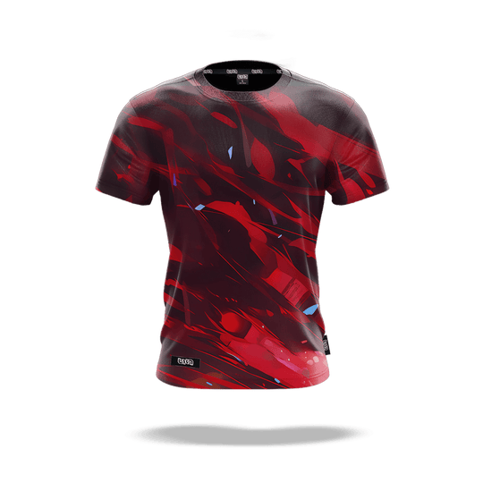 T-shirt Red Splash