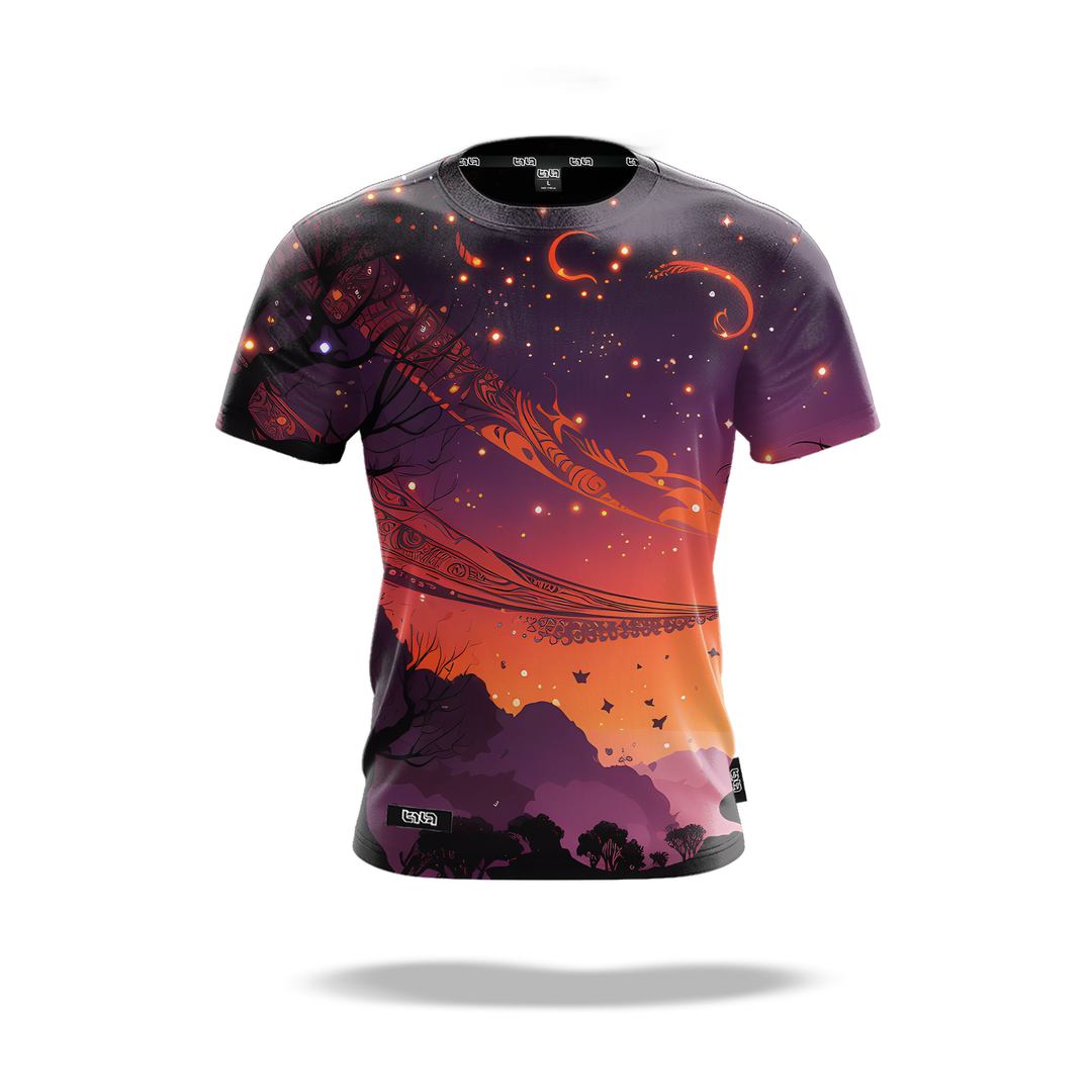 T-shirt Dancing with the Galaxy
