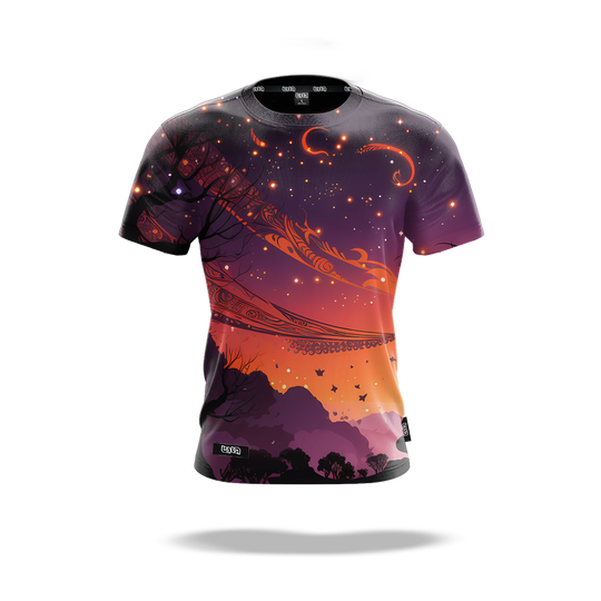 T-shirt Dancing with the Galaxy