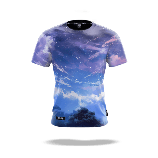 T-shirt Night Clouds