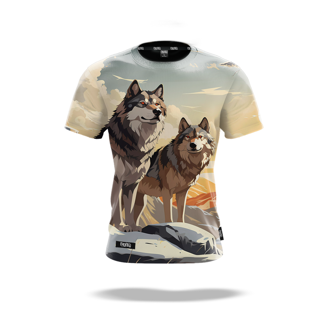 T-shirt Wolf Lands