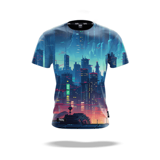 T-shirt Retro Cyberpunk