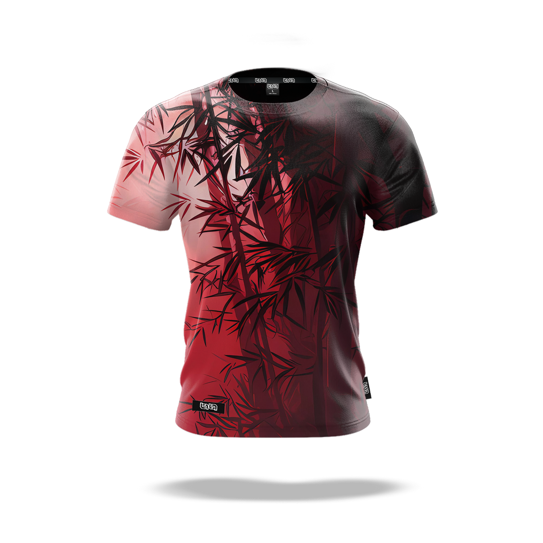 T-shirt Red Moon