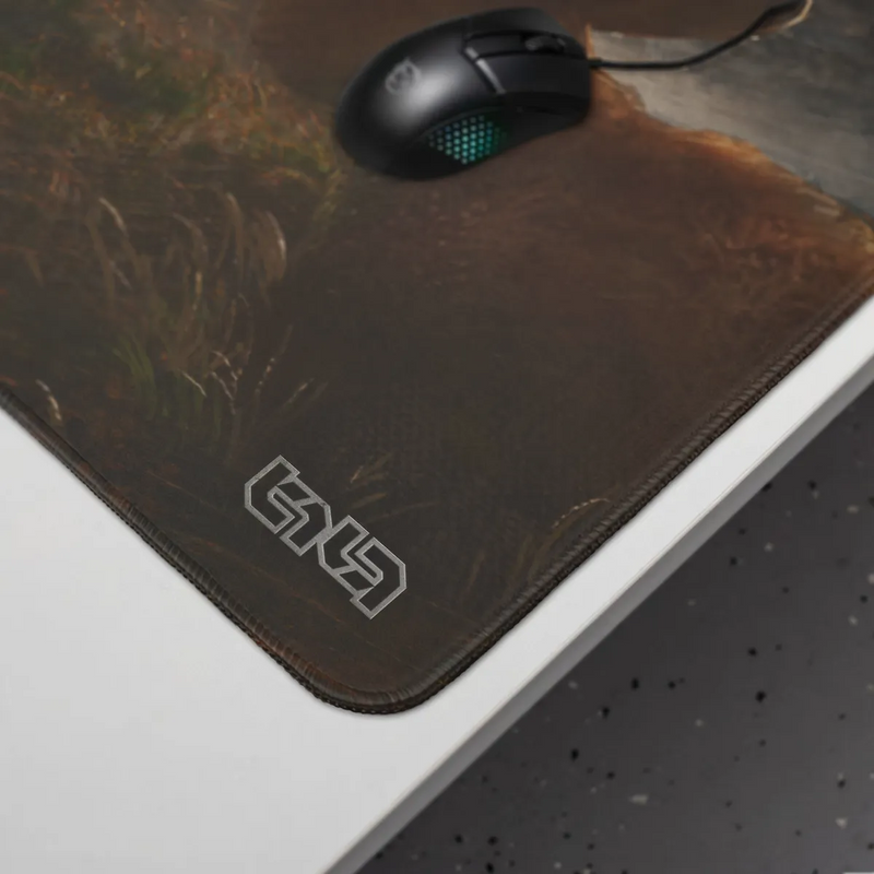 Mousepad Bear Fight