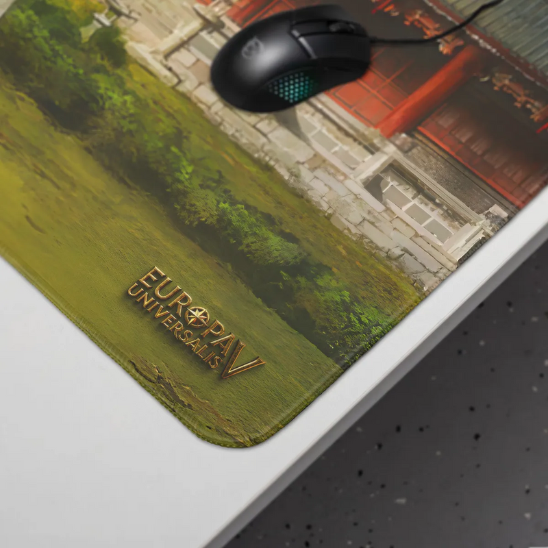 Mousepad Dynasty Temple