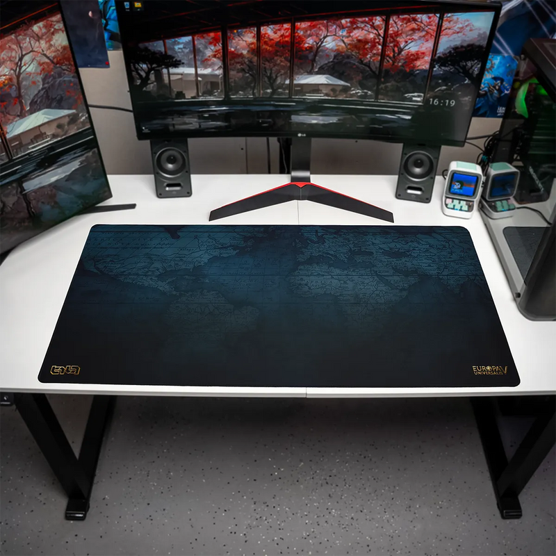 Mousepad Map Background