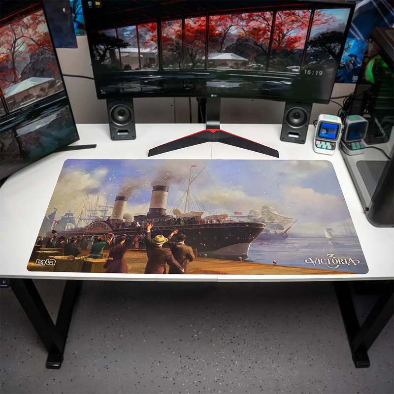 Mousepad Steam Ship
