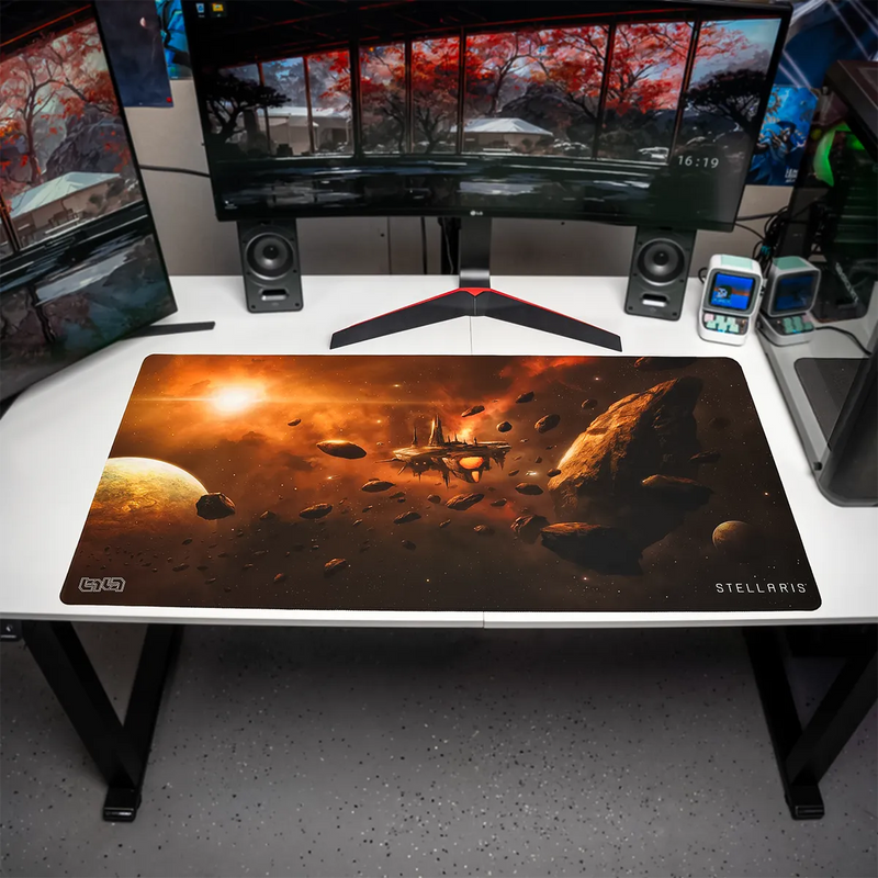 Mousepad Mining Operation by Kentaro Kanamoto