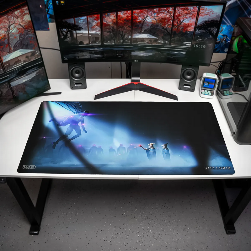 Mousepad Overlord Synthlord