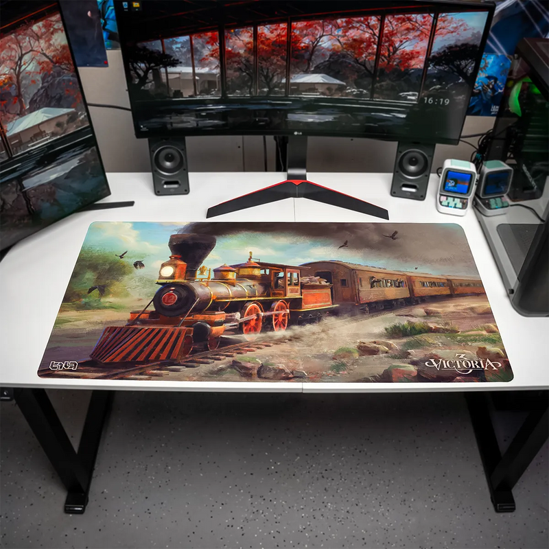 Mousepad Old Rail Journey