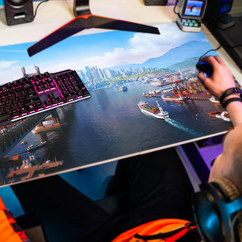 Mousepad Bridges & Ports