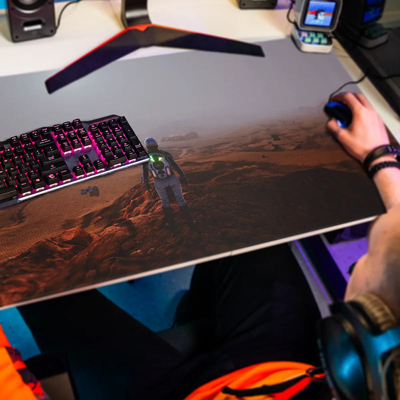 Mousepad A Landscape of Mars