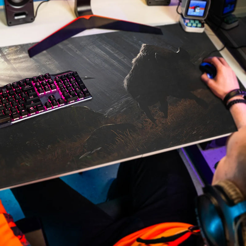 Mousepad Boar Hunt