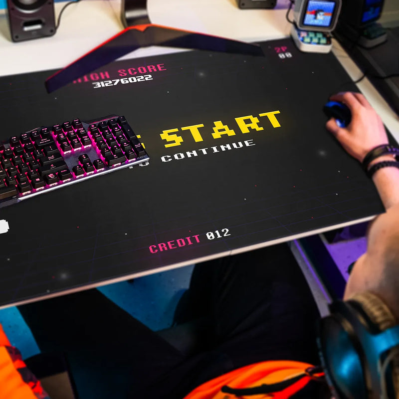 Mousepad Press Start