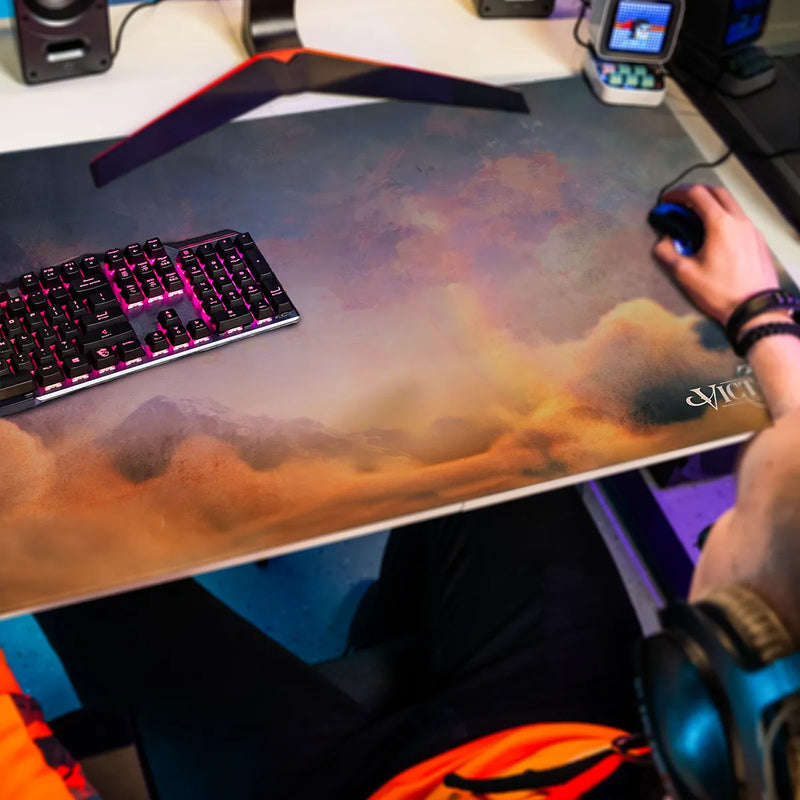 Mousepad Victorian Skyline Dark