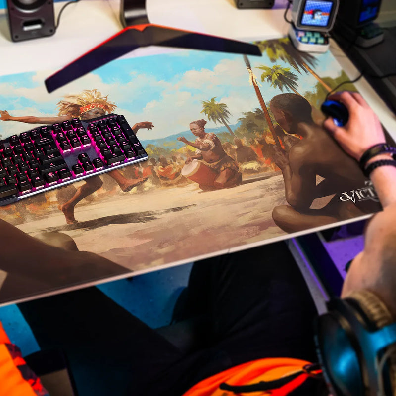 Mousepad African Tribe