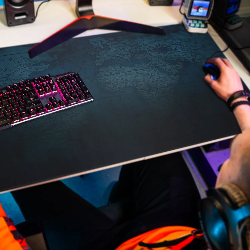 Mousepad Map Background