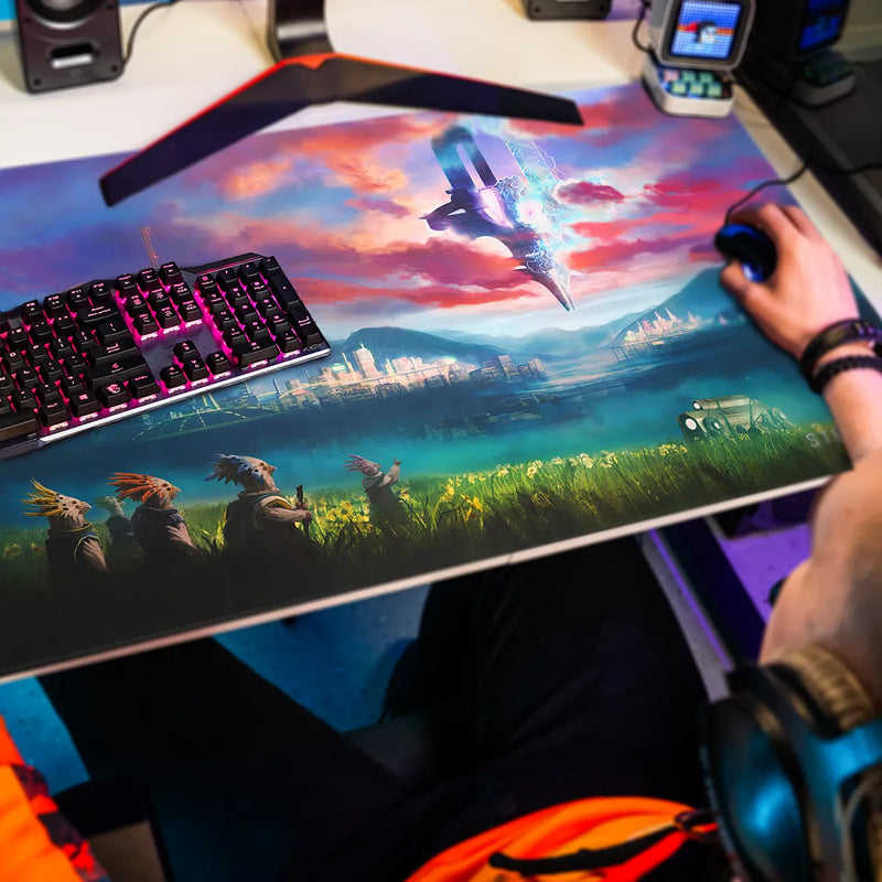 Mousepad First Contact 3