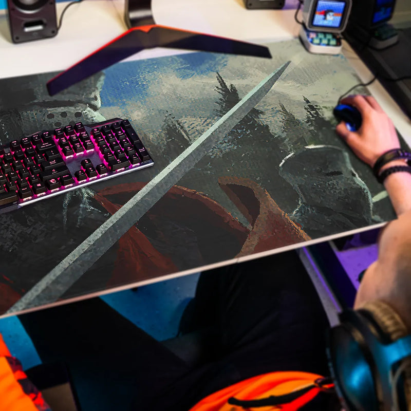 Mousepad Knights