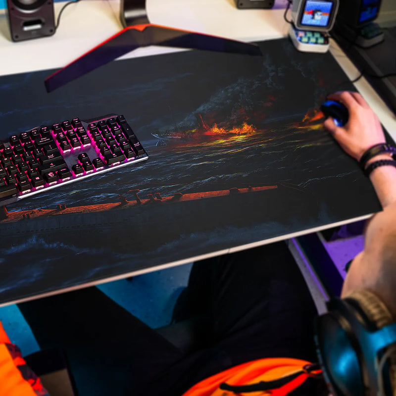 Mousepad German Submarine