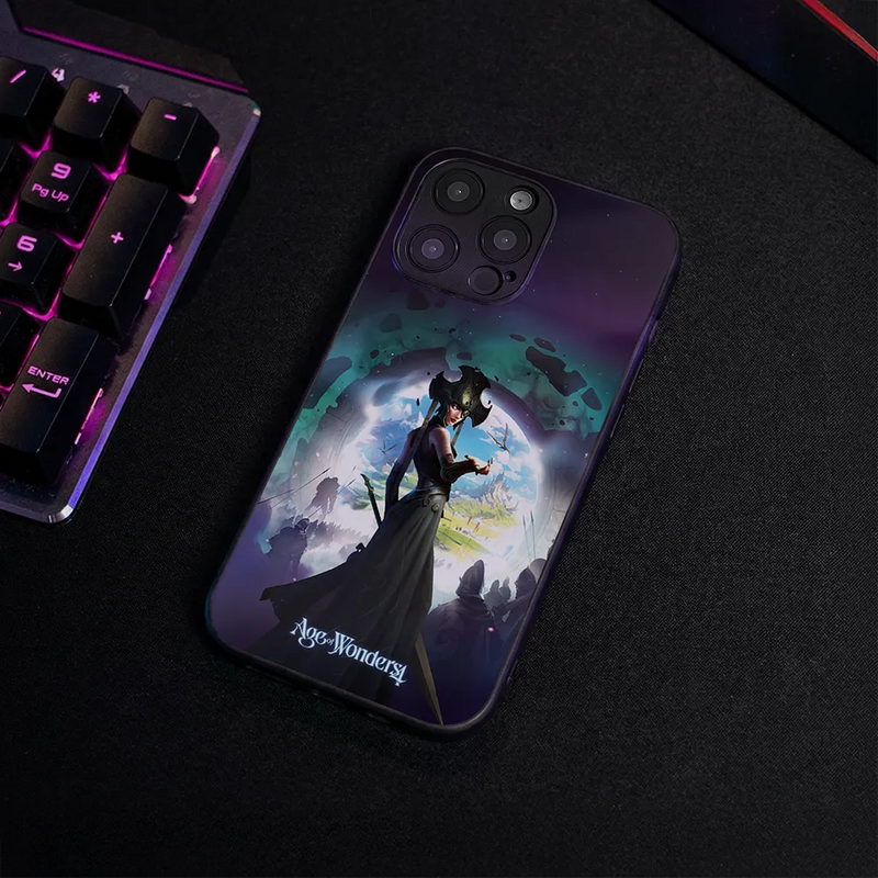 Glass Phone Case The Ruler