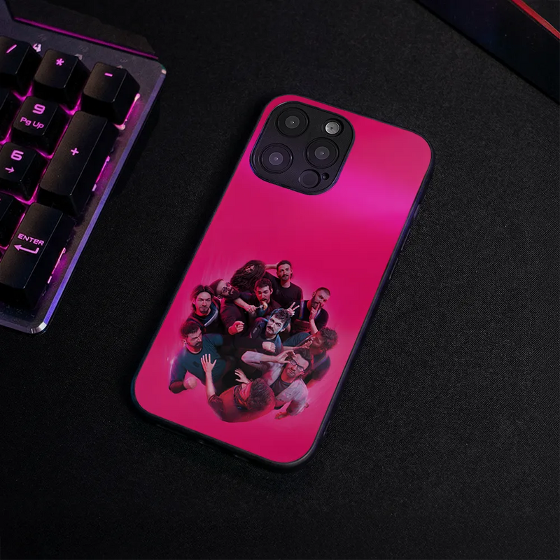 Glass Phone Case So Many Alters