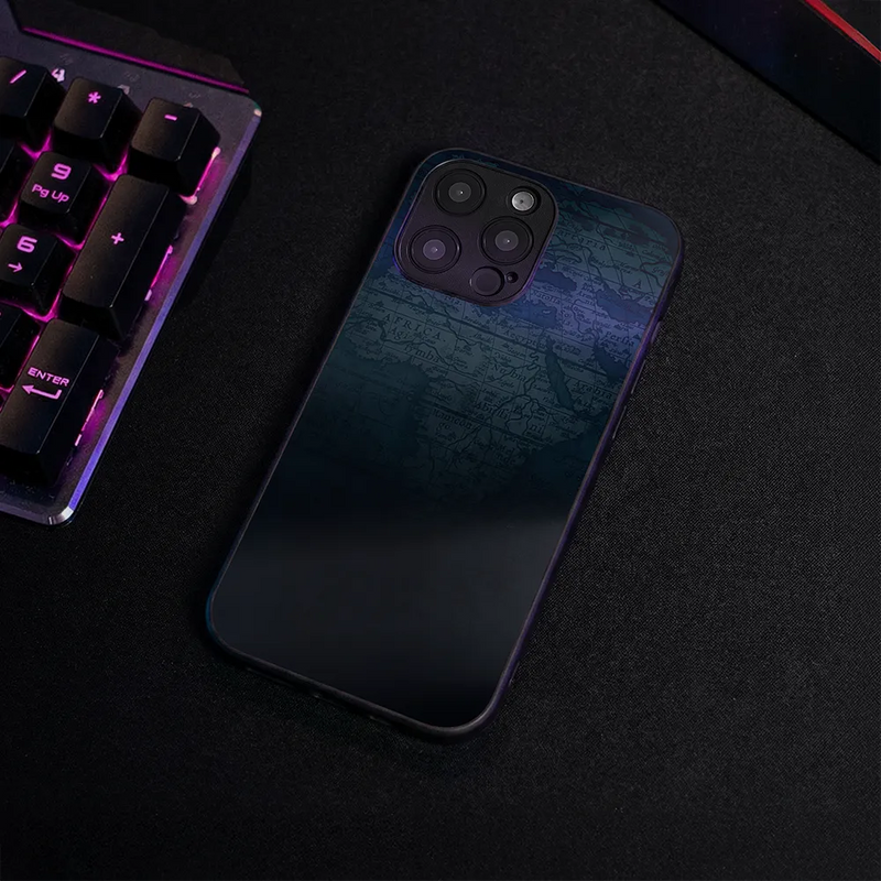 Glass Phone Case Europe & Africa