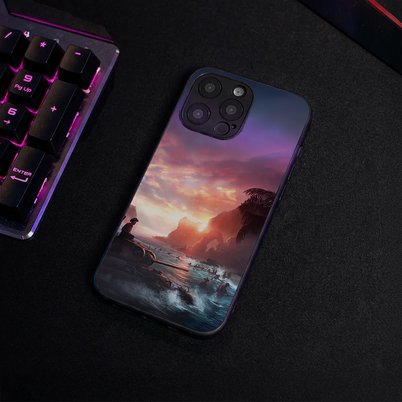 Glass Phone Case Together for Victory
