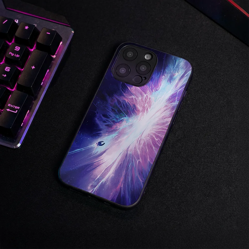 Glass Phone Case Astral Planes