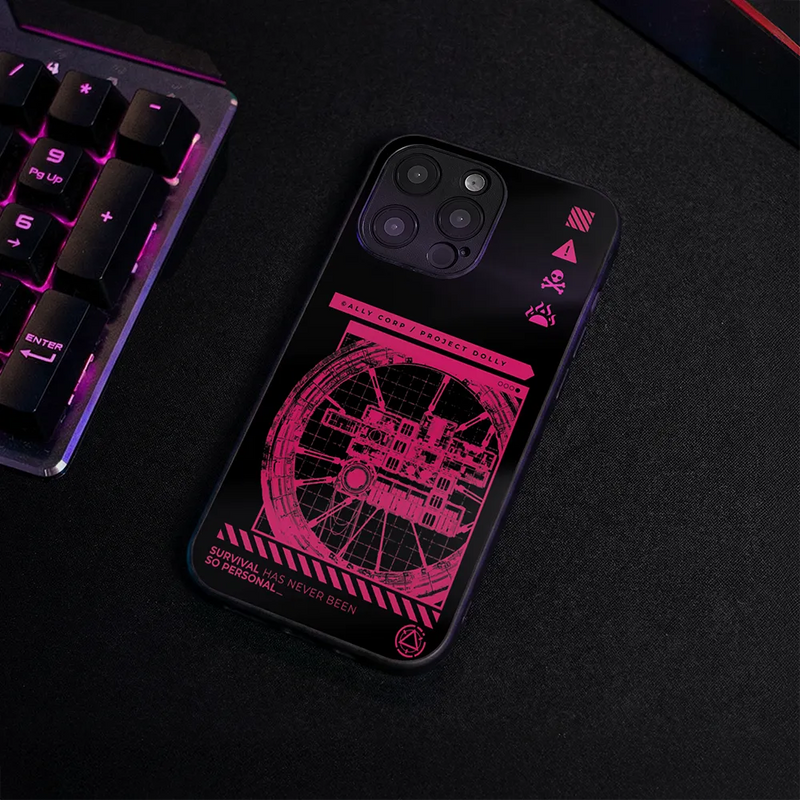 Glass Phone Case Base Blueprint