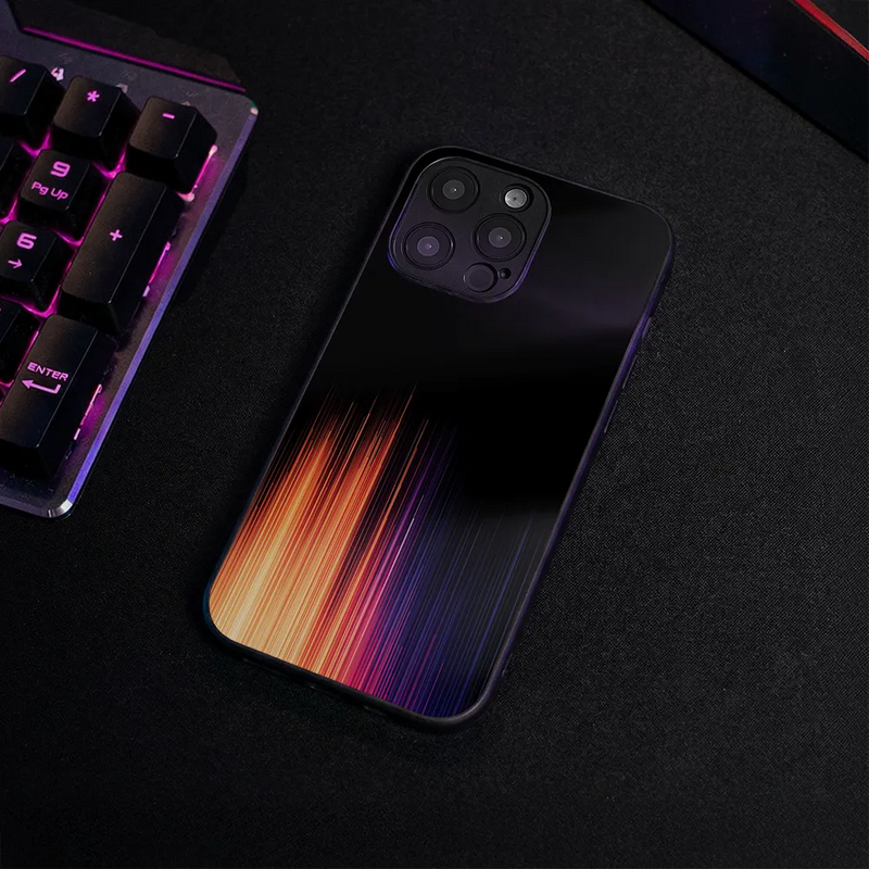 Glass Phone Case Rapidium