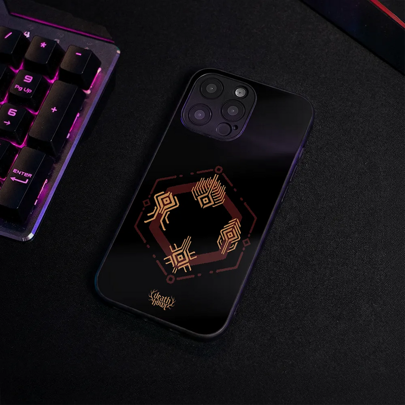 Glass Phone Case Spirits Be Praised