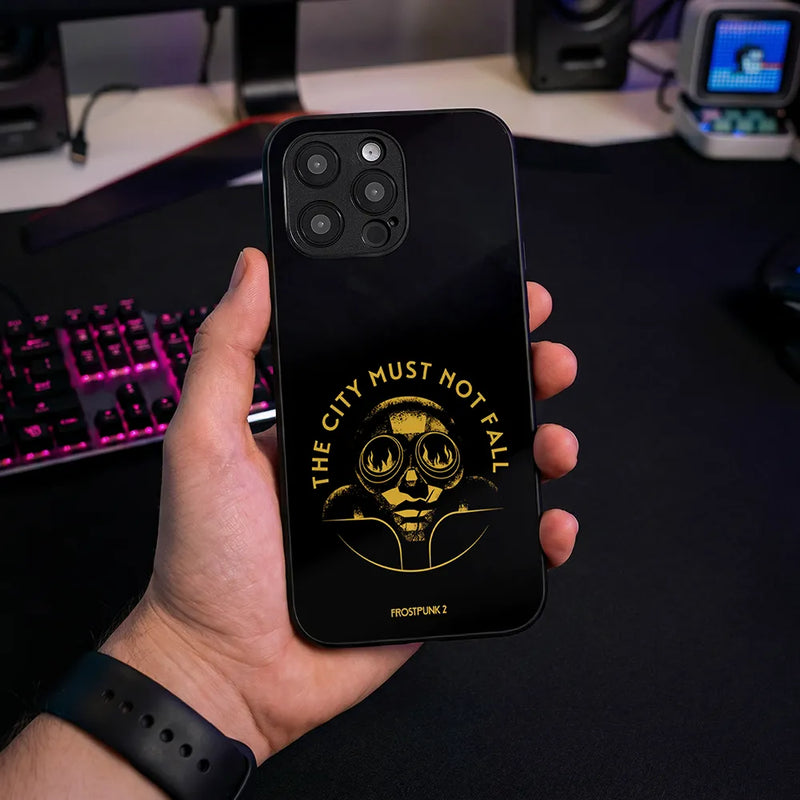 Glass Phone Case The City Mustn't Fall
