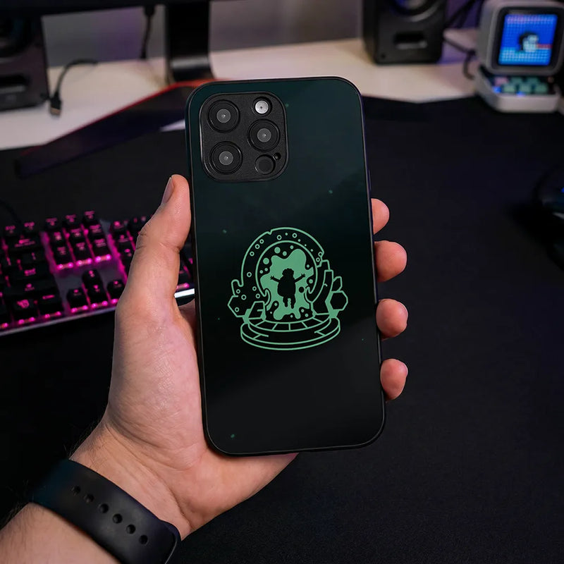 Glass Phone Case Enter The Vault